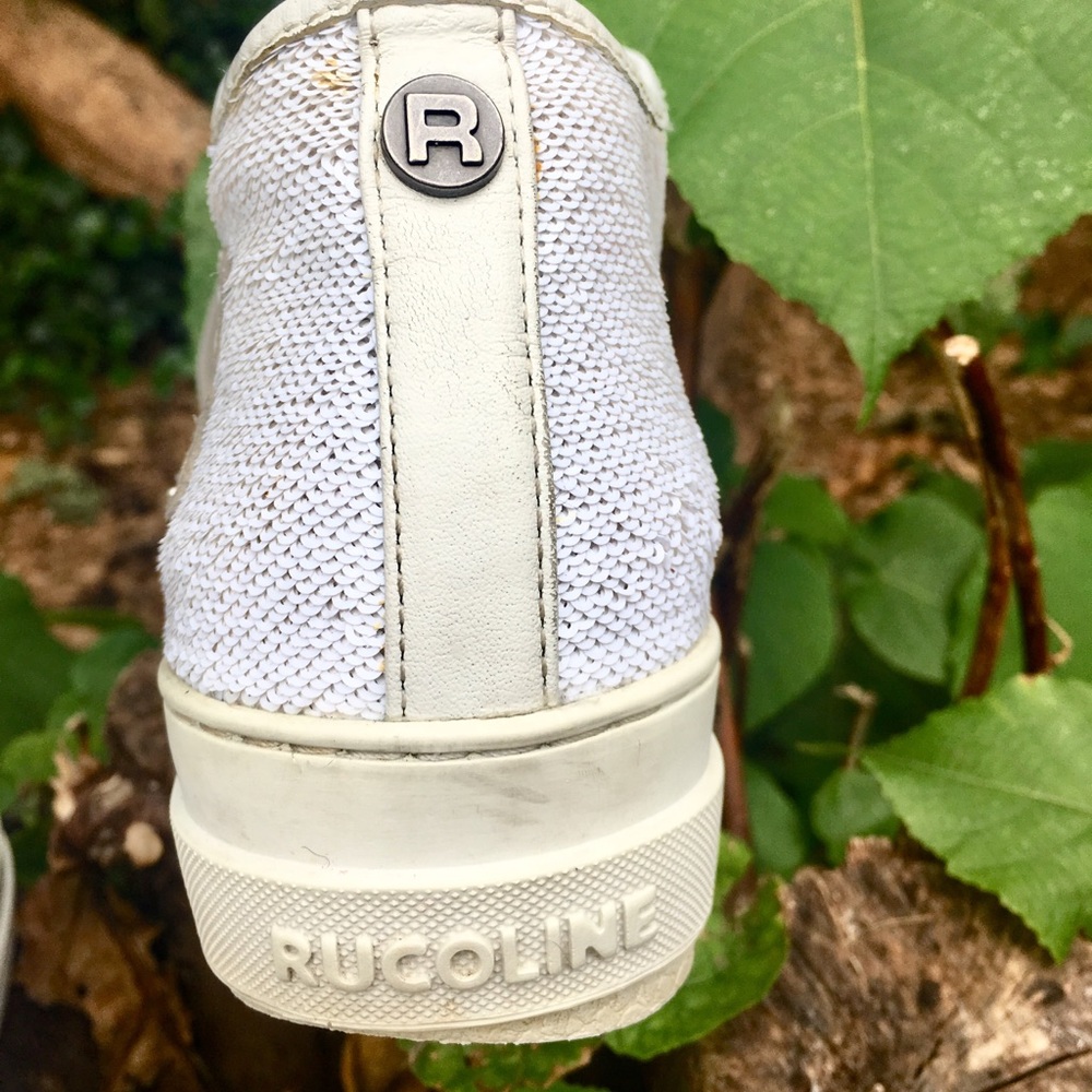 💥Ruco Line Women White Sneakers 💥 - Picture 3 of 7